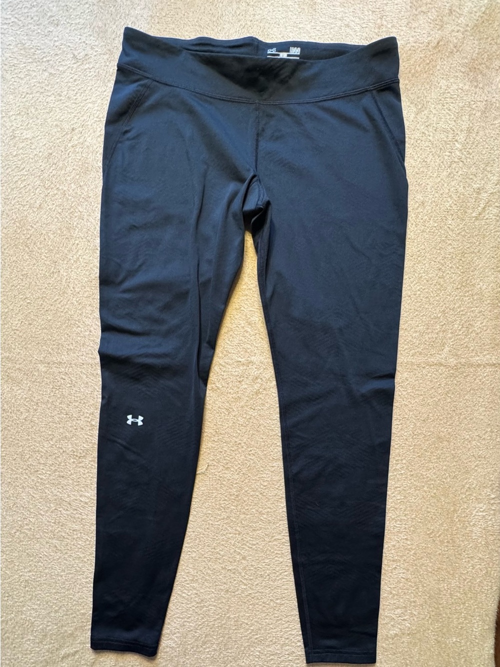 Under Armour Black Performance Training Tights